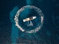 OCULUS 37m Numarine - top aerial shot OCULUS 37m Numarine - top aerial shot