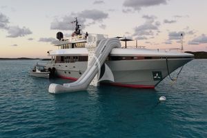 OCULUS - Oceanfast 39m - 5 Cabins - 2020 - Nassau - Staniel Cay - Exumas