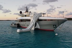 OCULUS - Oceanfast 39 m - 5 Cabins - Nassau - Staniel Cay - Exumas - Bahamas