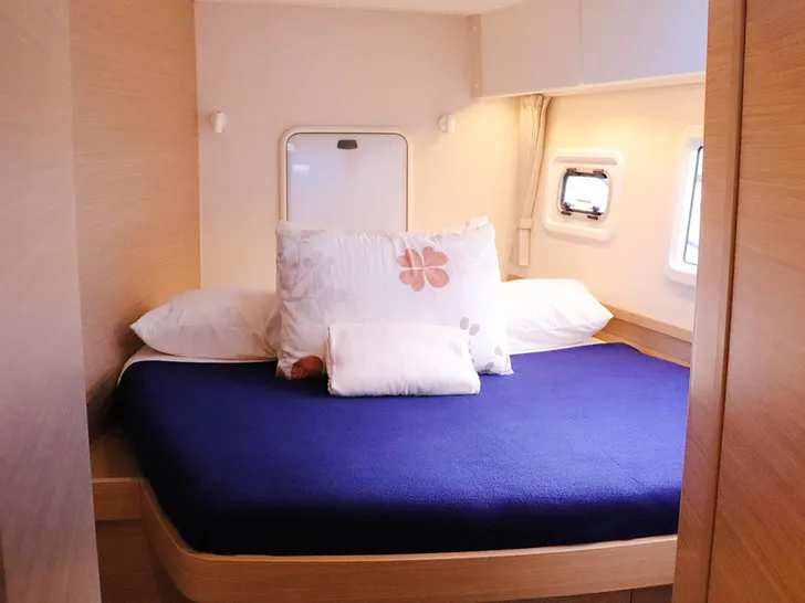 ODYSSEY Lagoon 42 - cabin 1 ODYSSEY Lagoon 42 - cabin 1