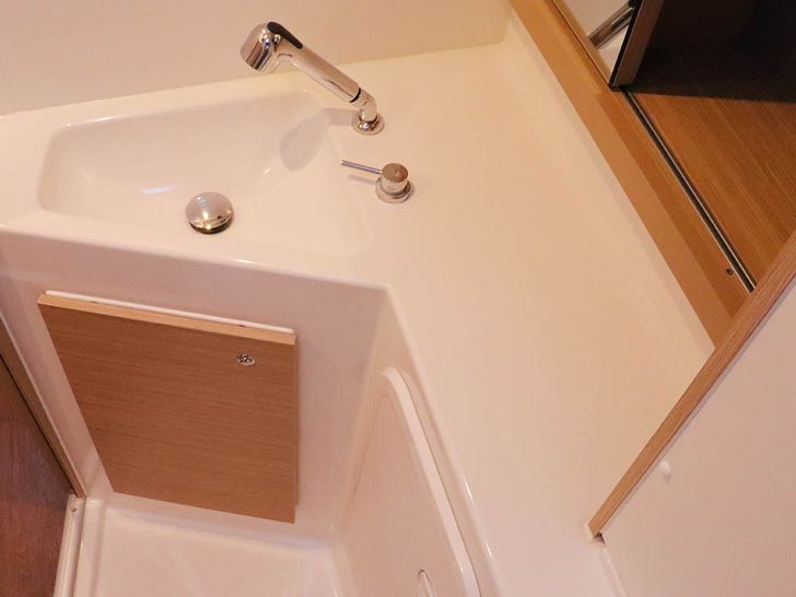 ODYSSEY Lagoon 42 - cabin 2 bathroom ODYSSEY Lagoon 42 - cabin 2 bathroom