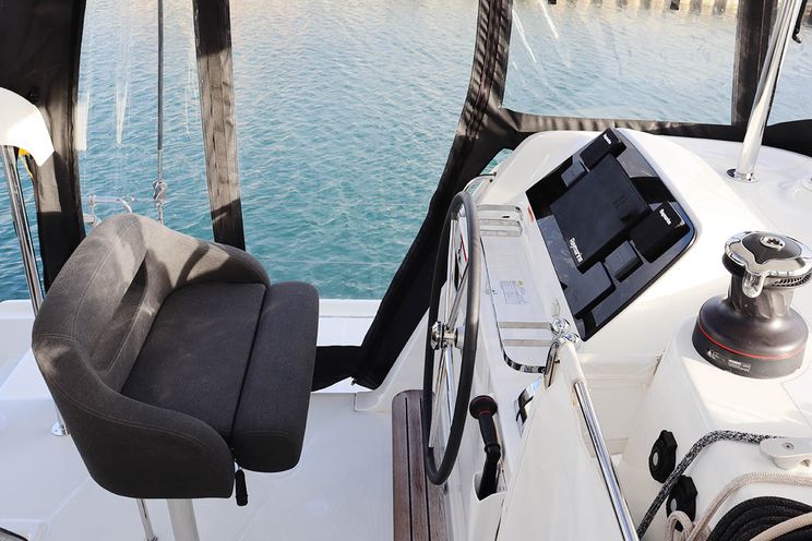 Charter Yacht ODYSSEY - Lagoon 42 - 4 Cabins - Tortola - Anegada - Virgin Gorda