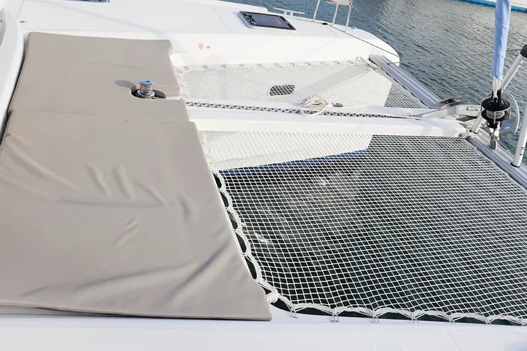 Charter Yacht ODYSSEY - Lagoon 42 - 4 Cabins - Tortola - Anegada - Virgin Gorda