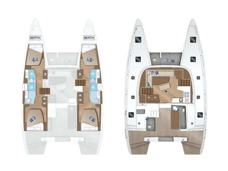 ODYSSEY Lagoon 42 - layout ODYSSEY Lagoon 42 - layout