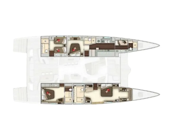 ODYSSEY Lagoon Seventy 7 - layout ODYSSEY Lagoon Seventy 7 - layout