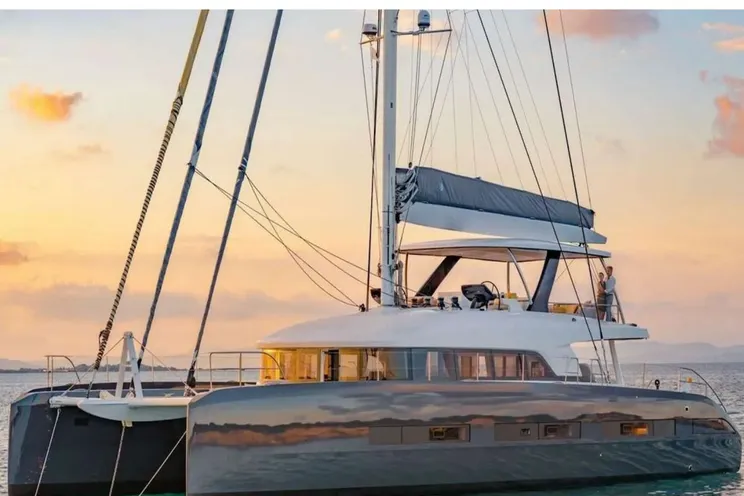 Charter Yacht ODYSSEY - Lagoon Seventy 7 - 4 Cabins - Nassau - Exumas - Bahamas