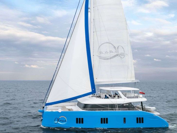 OHANA Sunreef 80 - profile OHANA Sunreef 80 - profile