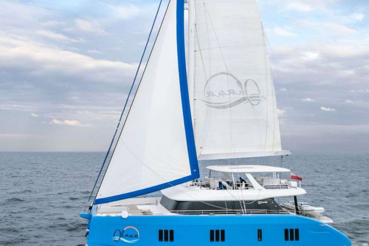 Charter Yacht OHANA - Sunreef 80 - 5 Cabins - Tortola - Anegada - Virgin Gorda - BVI - Caribbean