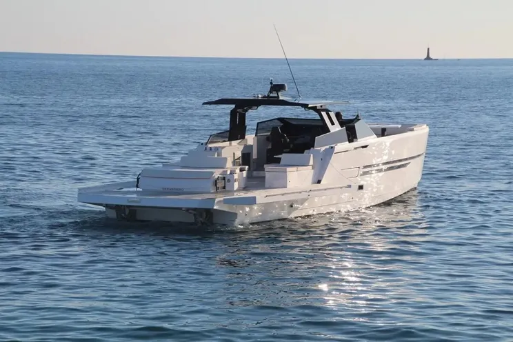 Charter Yacht Okean 55 - French Riviera Day Charter - Golfe Juan - Cannes - St Tropez - Nice - Antibes