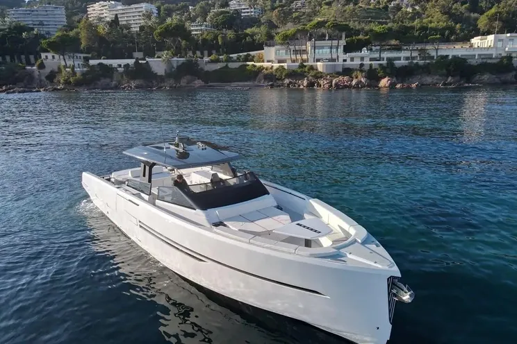 Charter Yacht Okean 55 - French Riviera Day Charter - Golfe Juan - Cannes - St Tropez - Nice - Antibes