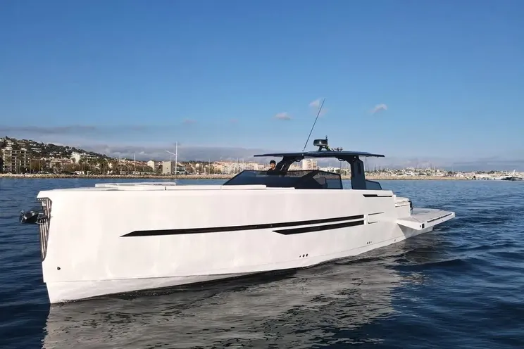 Charter Yacht Okean 55 - French Riviera Day Charter - Golfe Juan - Cannes - St Tropez - Nice - Antibes