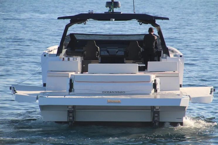 Charter Yacht Okean 55 - French Riviera Day Charter - Golfe Juan - Cannes - St Tropez - Nice - Antibes