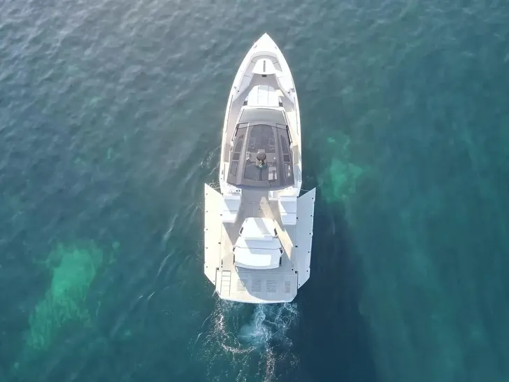 Okean 55 - top aerial shot Okean 55 - top aerial shot