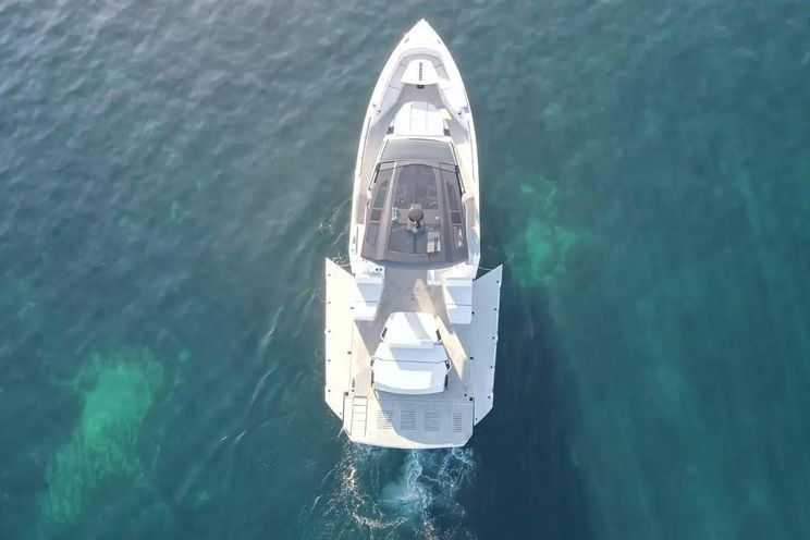 Charter Yacht Okean 55 - French Riviera Day Charter - Golfe Juan - Cannes - St Tropez - Nice - Antibes