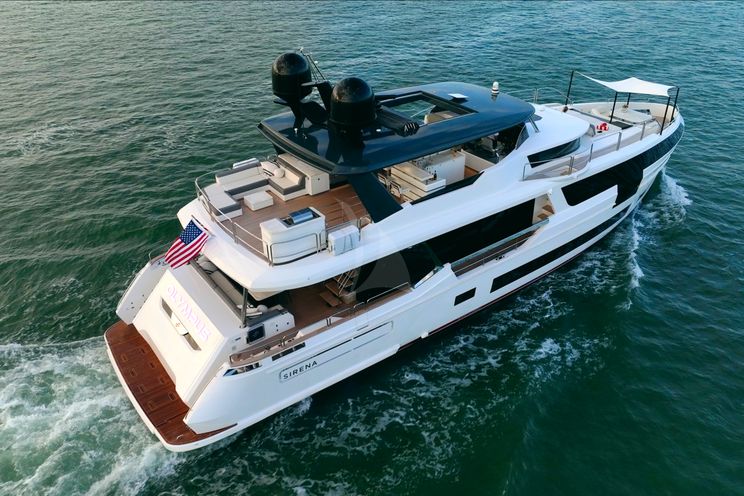 Charter Yacht OLYMPUS - Sirena 88 - 5 Cabins - Nassau - Exumas - Bahamas