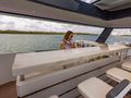 OLYMPUS Sirena 88 flybridge minibar OLYMPUS Sirena 88 flybridge minibar