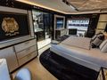 OLYMPUS Sirena 88 master cabin bed and TV