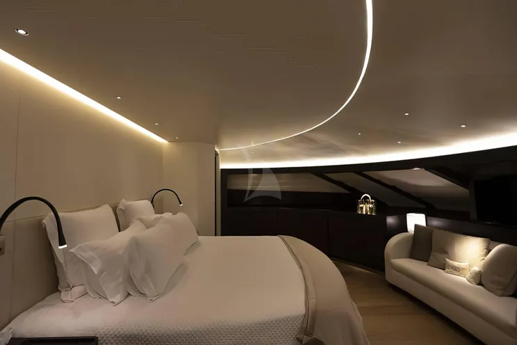 Charter Yacht ONCE MORE - Posillippo Technema 120 - 5 Cabins - Athens - Mykonos - Paros - Cyclades - Greece