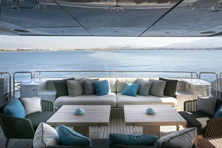 Charter Yacht ONCE MORE - Posillippo Technema 120 - 5 Cabins - Athens - Mykonos - Paros - Cyclades - Greece