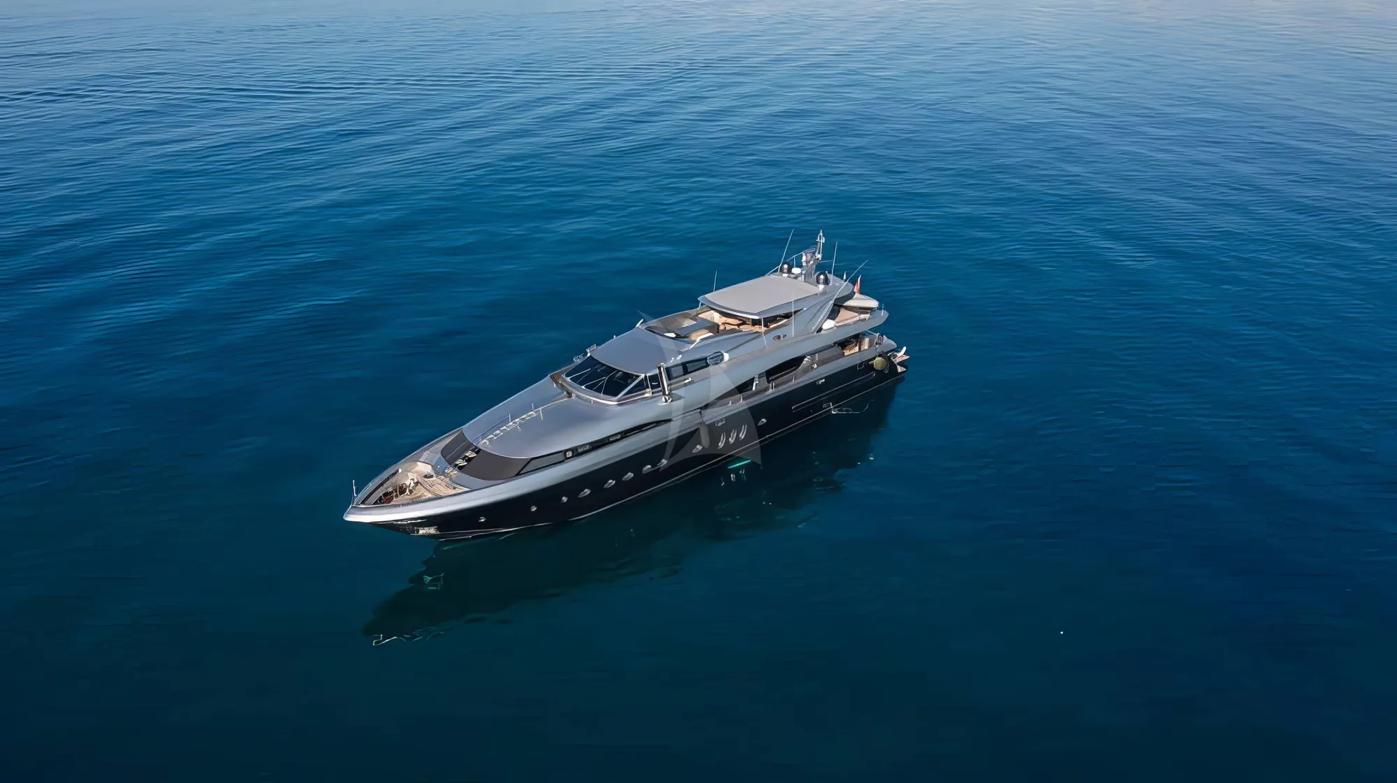 Charter Yacht ONCE MORE - Posillippo Technema 120 - 5 Cabins - Athens - Mykonos - Paros - Cyclades - Greece