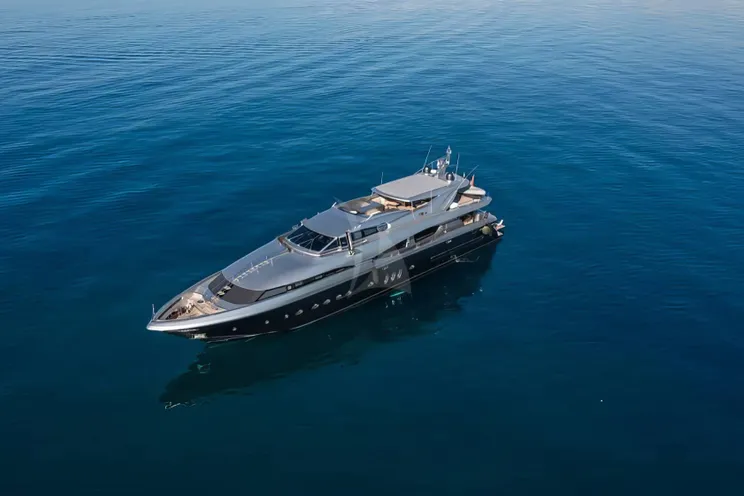 Charter Yacht ONCE MORE - Posillippo Technema 120 - 5 Cabins - Athens - Mykonos - Paros - Cyclades - Greece