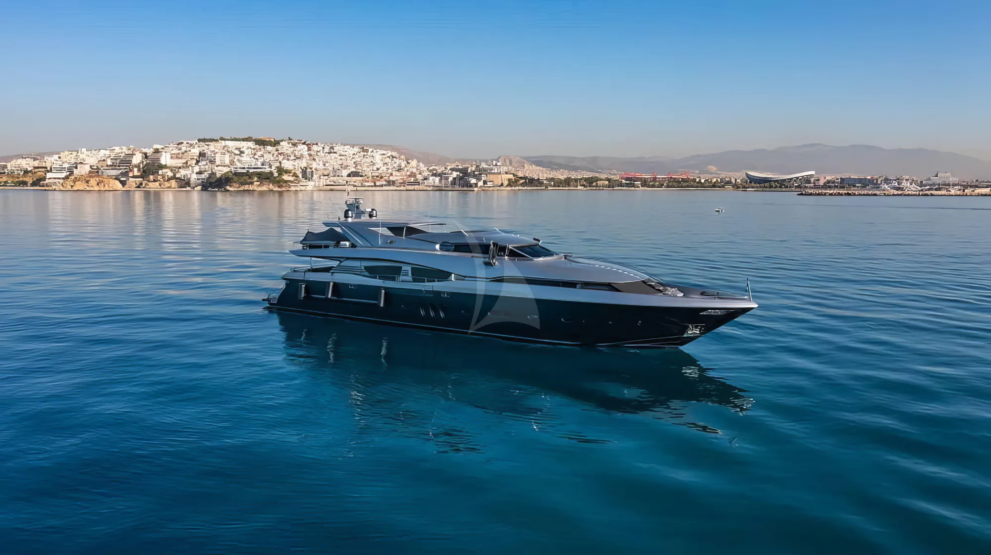 Charter Yacht ONCE MORE - Posillippo Technema 120 - 5 Cabins - Athens - Mykonos - Paros - Cyclades - Greece