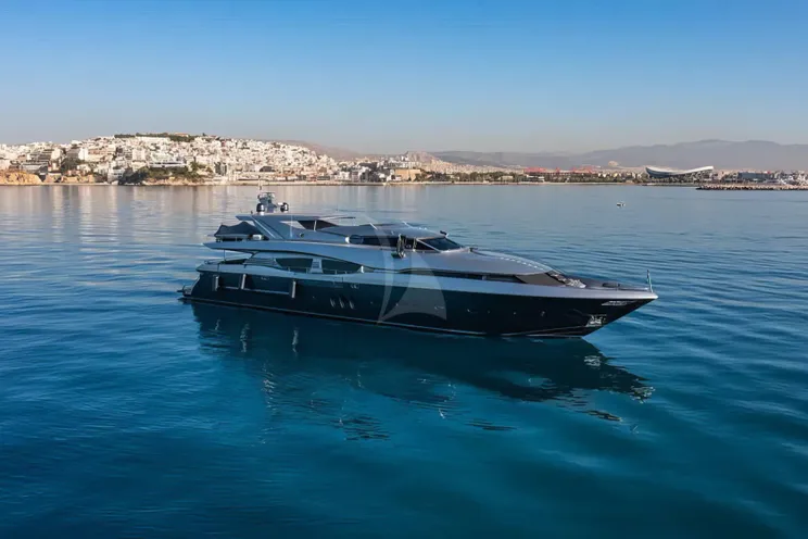 Charter Yacht ONCE MORE - Posillippo Technema 120 - 5 Cabins - Athens - Mykonos - Paros - Cyclades - Greece