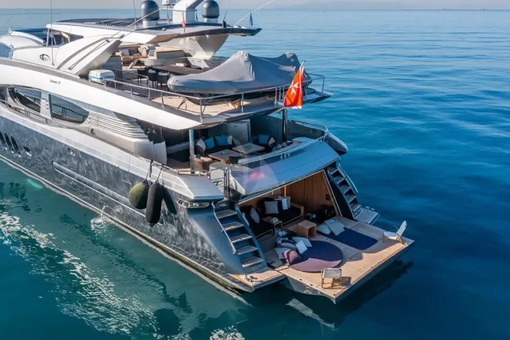 Charter Yacht ONCE MORE - Posillippo Technema 120 - 5 Cabins - Athens - Mykonos - Paros - Cyclades - Greece