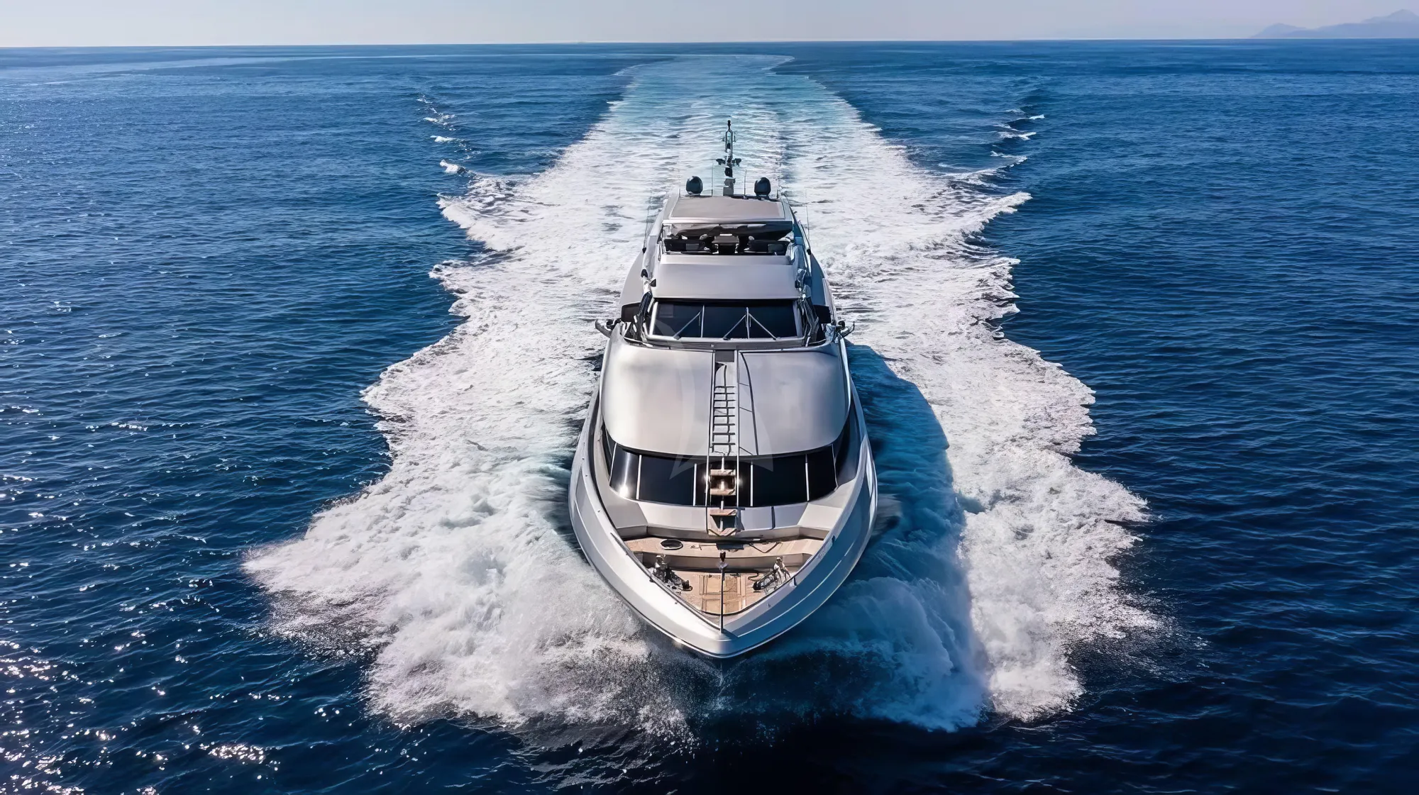 Charter Yacht ONCE MORE - Posillippo Technema 120 - 5 Cabins - Athens - Mykonos - Paros - Cyclades - Greece