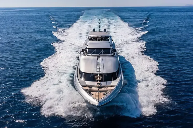 Charter Yacht ONCE MORE - Posillippo Technema 120 - 5 Cabins - Athens - Mykonos - Paros - Cyclades - Greece