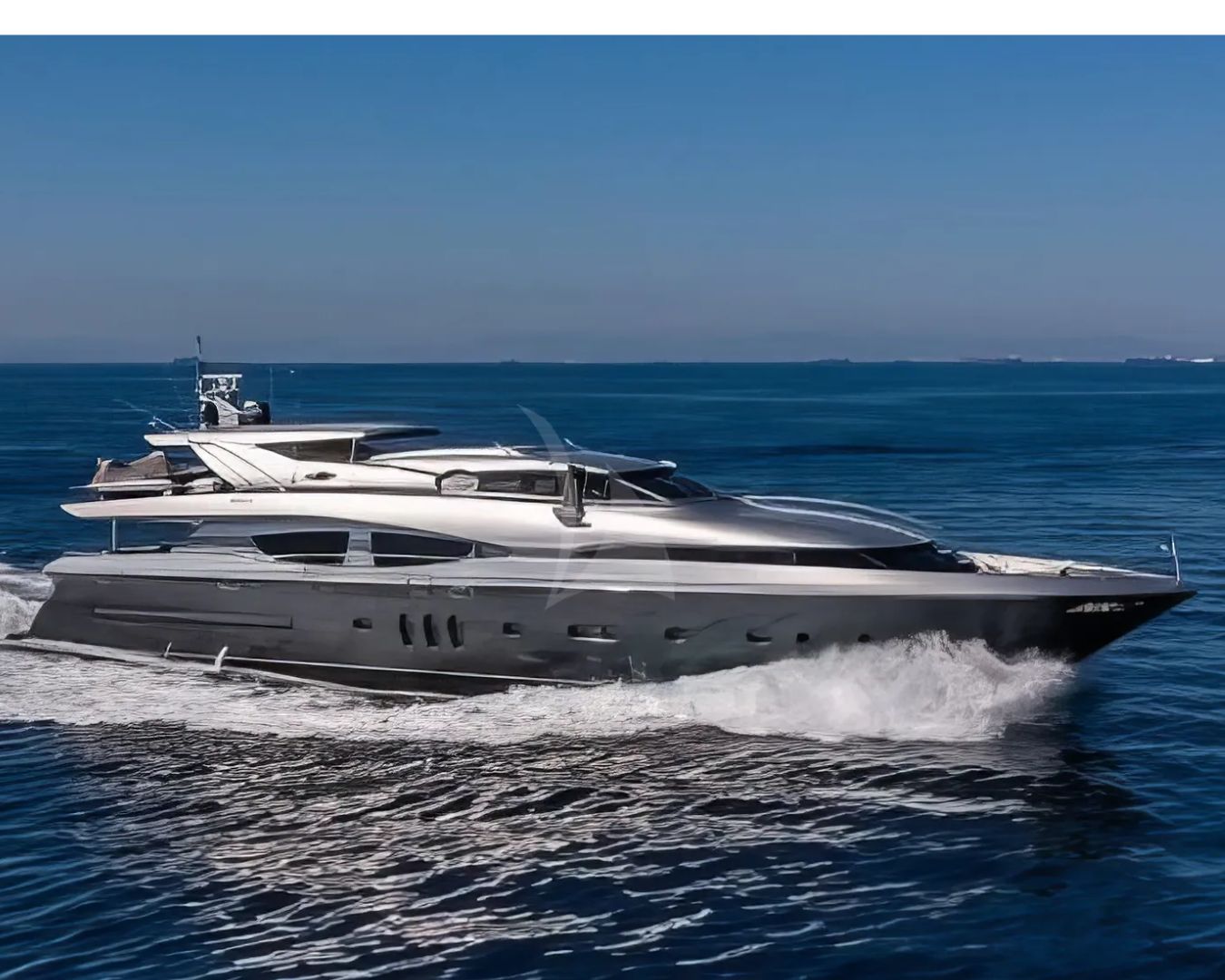 Charter Yacht ONCE MORE - Posillippo Technema 120 - 5 Cabins - Athens - Mykonos - Paros - Cyclades - Greece