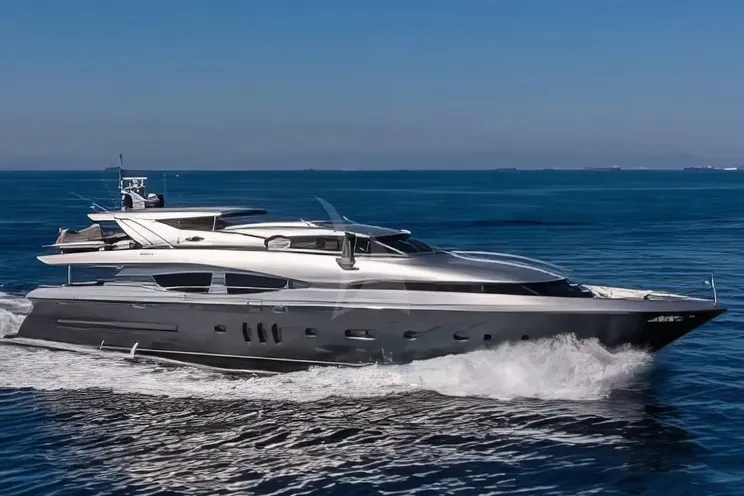 Charter Yacht ONCE MORE - Posillippo Technema 120 - 5 Cabins - Athens - Mykonos - Paros - Cyclades - Greece