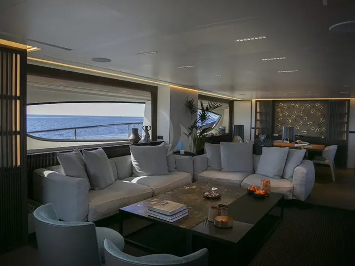 ONCE MORE Posillippo Technema 120 - saloon lounge ONCE MORE Posillippo Technema 120 - saloon lounge