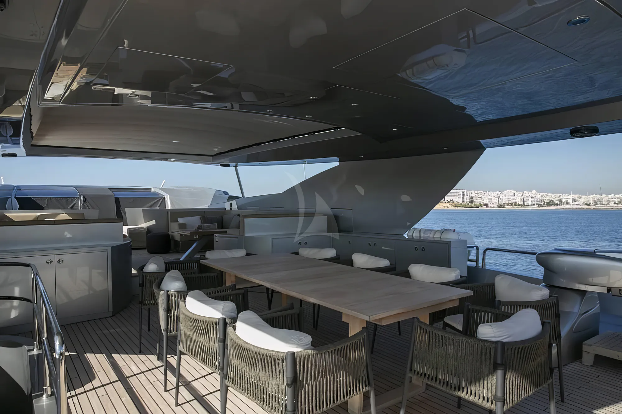 Charter Yacht ONCE MORE - Posillippo Technema 120 - 5 Cabins - Athens - Mykonos - Paros - Cyclades - Greece