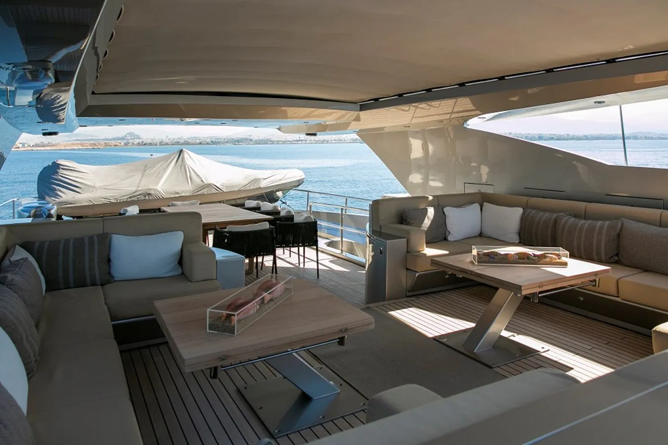 Charter Yacht ONCE MORE - Posillippo Technema 120 - 5 Cabins - Athens - Mykonos - Paros - Cyclades - Greece