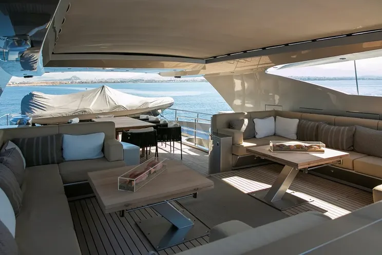 Charter Yacht ONCE MORE - Posillippo Technema 120 - 5 Cabins - Athens - Mykonos - Paros - Cyclades - Greece