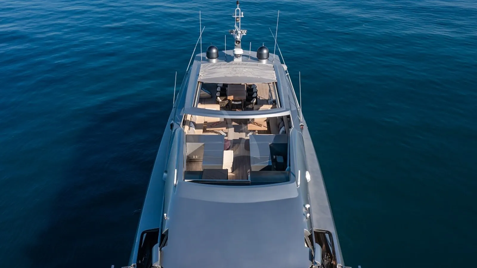 Charter Yacht ONCE MORE - Posillippo Technema 120 - 5 Cabins - Athens - Mykonos - Paros - Cyclades - Greece