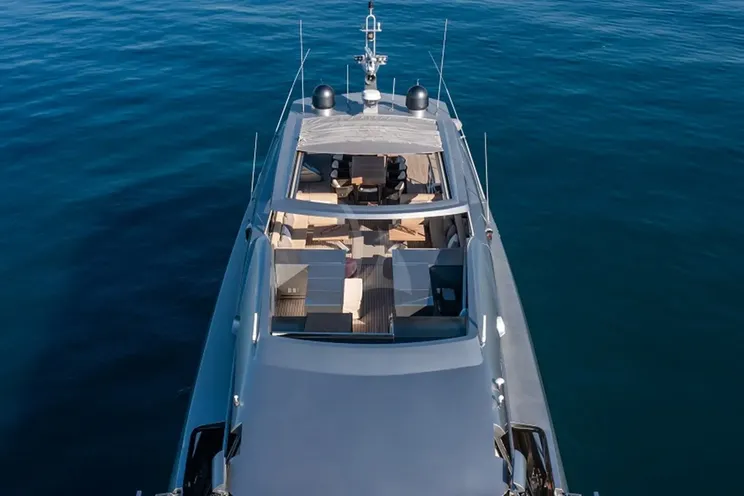 Charter Yacht ONCE MORE - Posillippo Technema 120 - 5 Cabins - Athens - Mykonos - Paros - Cyclades - Greece