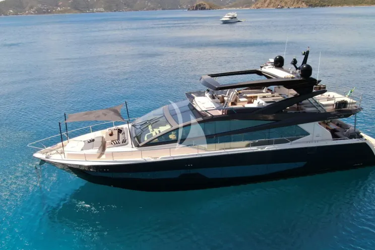 Charter Yacht OMNIA - Pearl 78 - 4 Cabins - Cannes - Monaco - St Tropez - French Riviera