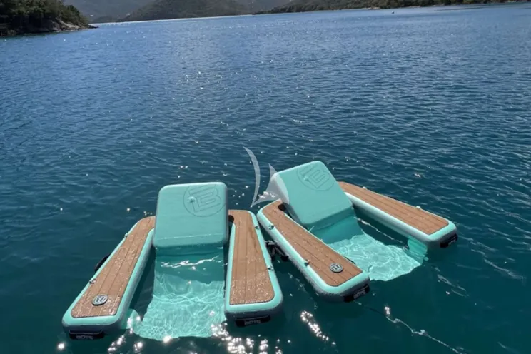 Charter Yacht OMNIA - Pearl 78 - 4 Cabins - Cannes - Monaco - St Tropez - French Riviera