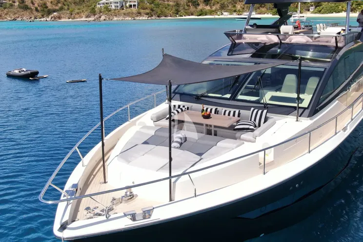 Charter Yacht OMNIA - Pearl 78 - 4 Cabins - Cannes - Monaco - St Tropez - French Riviera