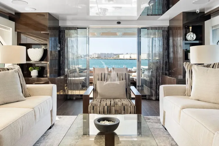 Charter Yacht OMNIA - Pearl 78 - 4 Cabins - Cannes - Monaco - St Tropez - French Riviera