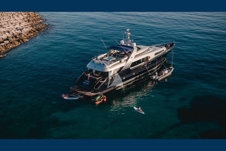 Charter Yacht ONE BLUE - Frank Mulder Oceanline 38 m - 6 Cabins - Split - Dubrovnik - Hvar - Croatia