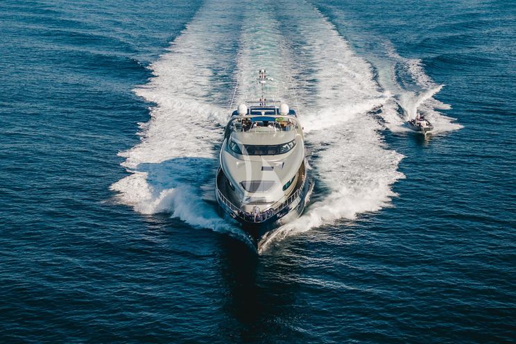 Charter Yacht ONE BLUE - Frank Mulder Oceanline 38 m - 6 Cabins - Split - Dubrovnik - Hvar - Croatia