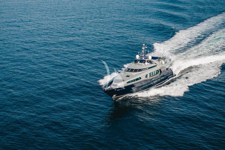 Charter Yacht ONE BLUE - Frank Mulder Oceanline 38 m - 6 Cabins - Split - Dubrovnik - Hvar - Croatia