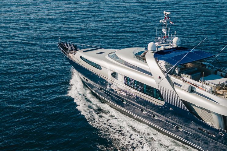 Charter Yacht ONE BLUE - Frank Mulder Oceanline 38 m - 6 Cabins - Split - Dubrovnik - Hvar - Croatia