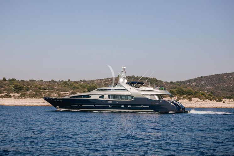 Charter Yacht ONE BLUE - Frank Mulder Oceanline 38 m - 6 Cabins - Split - Dubrovnik - Hvar - Croatia