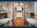 ONE BLUE Frank Mulder Oceanline 38m master cabin bathroom