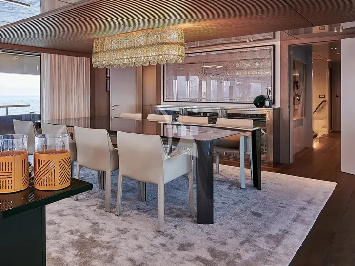 ONE ZERO Numarine 37XP - alternate view of dining ONE ZERO Numarine 37XP - alternate view of dining