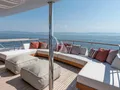 ONE ZERO Numarine 37XP - flybridge seating with overlooking view ONE ZERO Numarine 37XP - flybridge seating with overlooking view